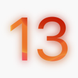 プログラムのアイコン：iUX 13 - Icon Pack