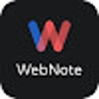 Symbol des Programms: WebNote