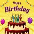 プログラムのアイコン：Bday Video Maker Wishes C…