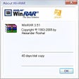 Icon of program: WinRAR for U3