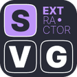 Ikona programu: SVG Extractor Pro