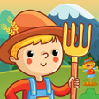 أيقونة البرنامج: Pretend Play Farm Village…