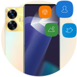 ไอคอนของโปรแกรม: Realme C55 Launcher theme