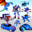 プログラムのアイコン：Multi Robot transform : T…