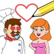 Ikon program: Draw Chef Puzzle