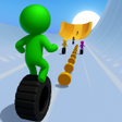 أيقونة البرنامج: Tire Go Race