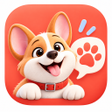 ไอคอนของโปรแกรม: DogTalk Buddy: Pet Sounds