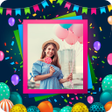 プログラムのアイコン：Birthday Photo Frame