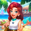 プログラムのアイコン：Merge Topia-Hotel Tycoon