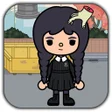 Ikona programu: Toca Wednesday Boca Wallp…