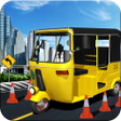 أيقونة البرنامج: Tuk Tuk RickshawRacing Ga…