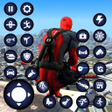 プログラムのアイコン：Super Hero Game: Robot Mi…