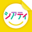 程序图标：シアティ  推し活観劇記録をアプリひとつで