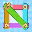 Programın simgesi: Unscrew Puzzle - Nuts  Bo…