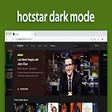 Icon of program: Hotstar Dark Theme