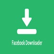 Ícone do programa: FDownload - F.B Video Dow…