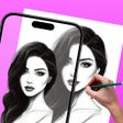 程序图标：Projector AR Drawing Davi…