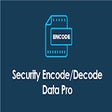 프로그램 아이콘: Security Encode/Decode Da…