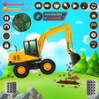 程序图标：Kid Construction Truck Jo…