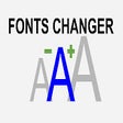Biểu tượng của chương trình: Font Manager