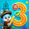 Icon of program: ABCKidsTV-Spanish Tracing…
