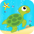 Icona del programma: Learn Sea World Animal Ga…