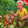 程序图标：Bad Cat Vs Monkey Prank S…