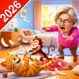 ไอคอนของโปรแกรม: Bad Cat Vs Monkey Prank S…