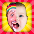 プログラムのアイコン：2 Face Maker: Fun Photo E…