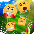 プログラムのアイコン：Colorful SMS Emoji Emotic…