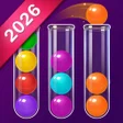 أيقونة البرنامج: Ball Sort