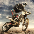 プログラムのアイコン：Wallpaper moto cross