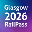 프로그램 아이콘: Glasgow 2026 RailPass
