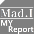 程序图标：마이리포트Mad.I데일리리포트폴라리스