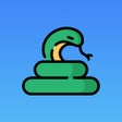 Ícone do programa: Snake on Screen Prank - P…