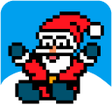 プログラムのアイコン：Santa Pixel Christmas gam…