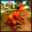程序图标：Raptor Dinosaur Simulator