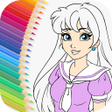 程序图标：Princess Coloring