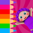 Ícone do programa: Kids Coloring Games - Edu…