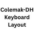 Иконка программы: Colemak-DH Keyboard Layou…