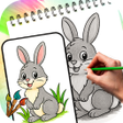 Ikon program: Draw Sketch  Trace