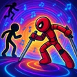 ไอคอนของโปรแกรม: Stickmen FightTuber