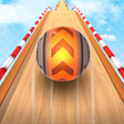 Иконка программы: Crazy Rolling Ball Advent…