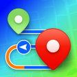 Ícone do programa: Location Mate - Share  Tr…