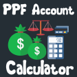 PPF Calculator : PPF Account Financial Calculator