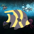 أيقونة البرنامج: Fish Survival:Grow and Su…