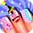 Иконка программы: Nail Salon Cute Dolls