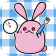 プログラムのアイコン：Momousagi kitchen timer
