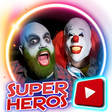 Icon of program: Superheros In Real Life M…