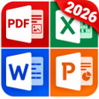 Icon of program: Document Reader Viewer 2…